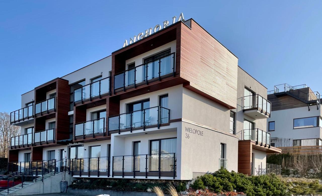 מחלינקי Aparthotel Anchoria Holiday Honest-Serwis מראה חיצוני תמונה