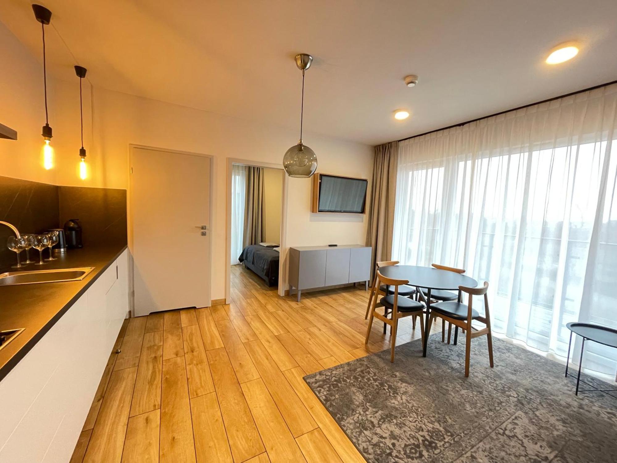 מחלינקי Aparthotel Anchoria Holiday Honest-Serwis מראה חיצוני תמונה