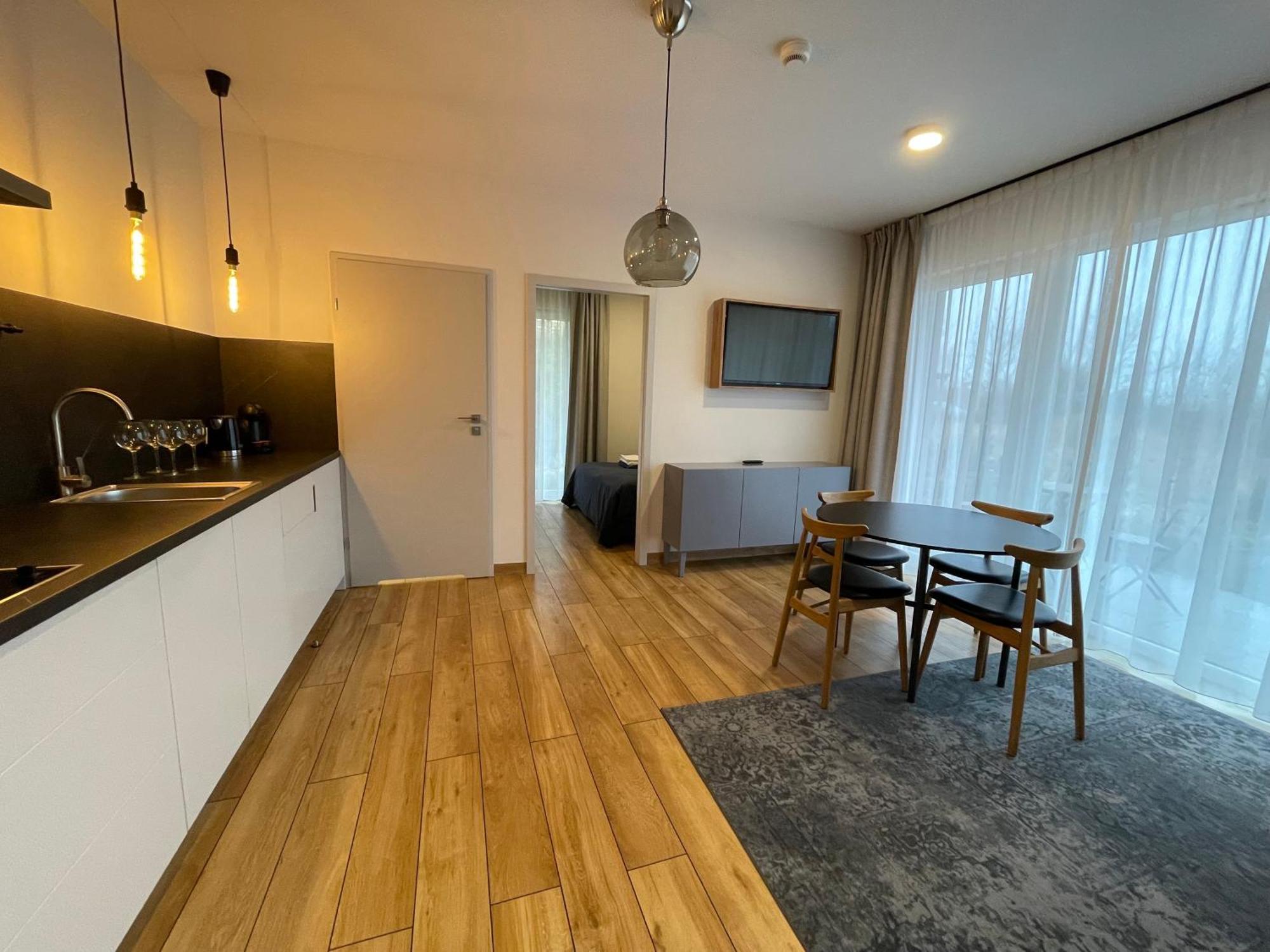 מחלינקי Aparthotel Anchoria Holiday Honest-Serwis מראה חיצוני תמונה
